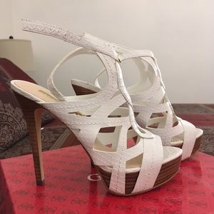 G by Guess Kaesy Platform Heels